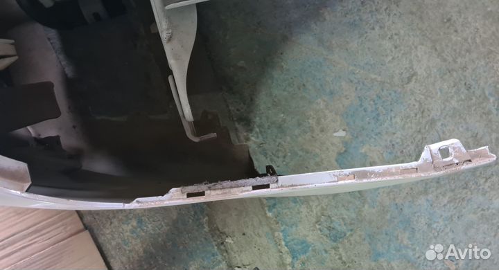 Бампер передний mitsubishi lancer 10