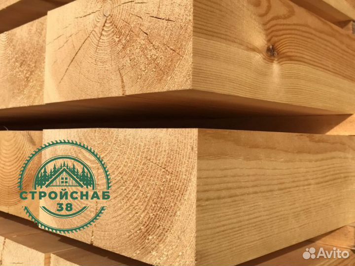 Строганная доска из лиственницы