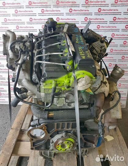 Двигатель D4CB 2.5 Hyundai Kia 174 лс