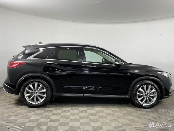 Infiniti QX50 2.0 CVT, 2021, 34 860 км