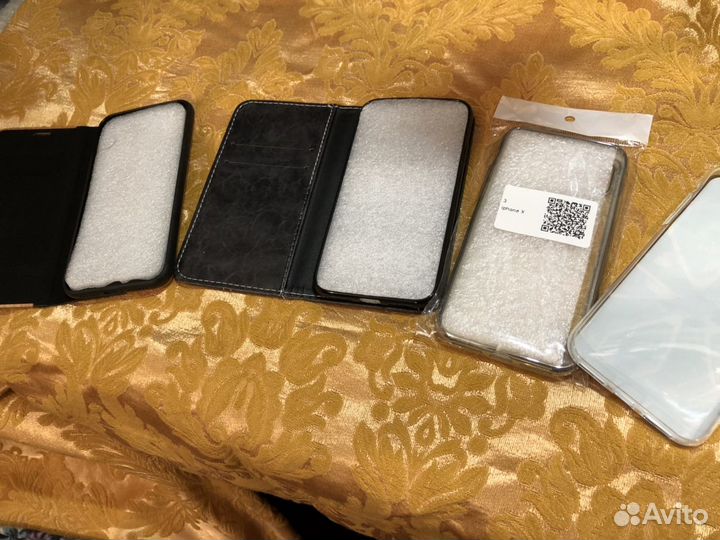 Набор чехлов для iPhone X/XS