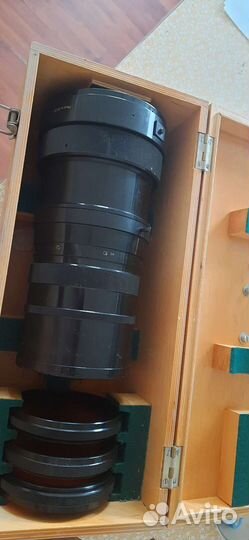 Объектив советский