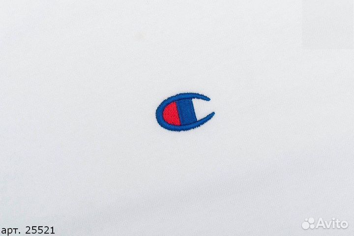 Футболка Champion lil 2 logo Белая