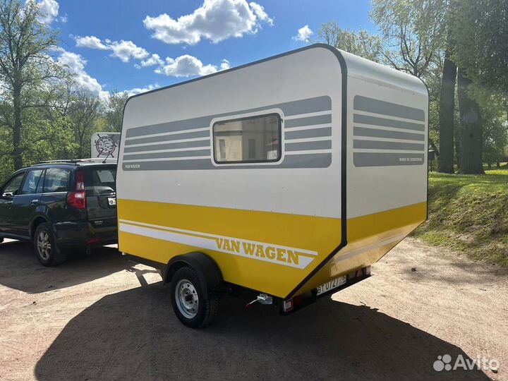 Прицеп-дача, 2022