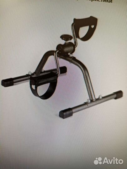 Мини велотренажер