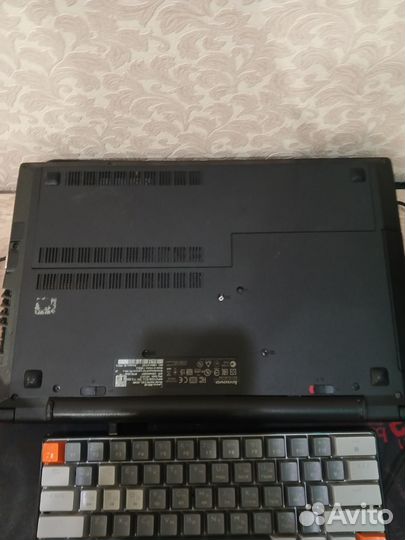 Ноутбук lenovo