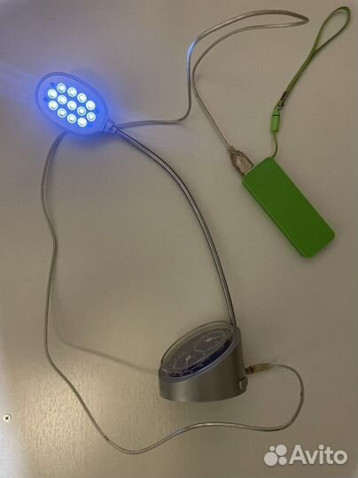 Компьютерная лампа usb