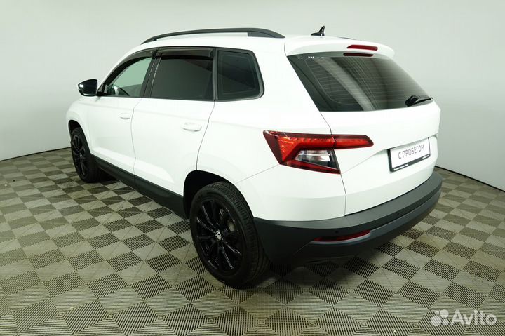 Skoda Karoq 1.6 AT, 2021, 46 163 км