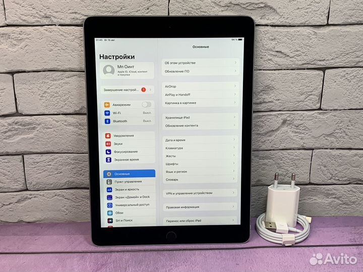 Планшетный пк айпад эйр 2 16gb