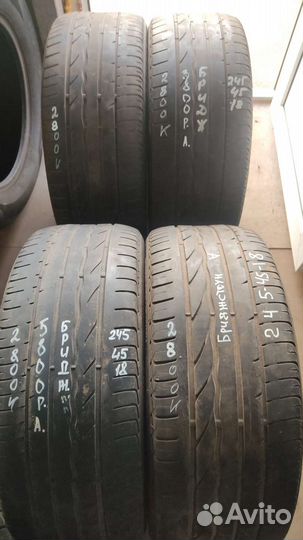 Bridgestone Turanza ER300 245/45 R18 100Y