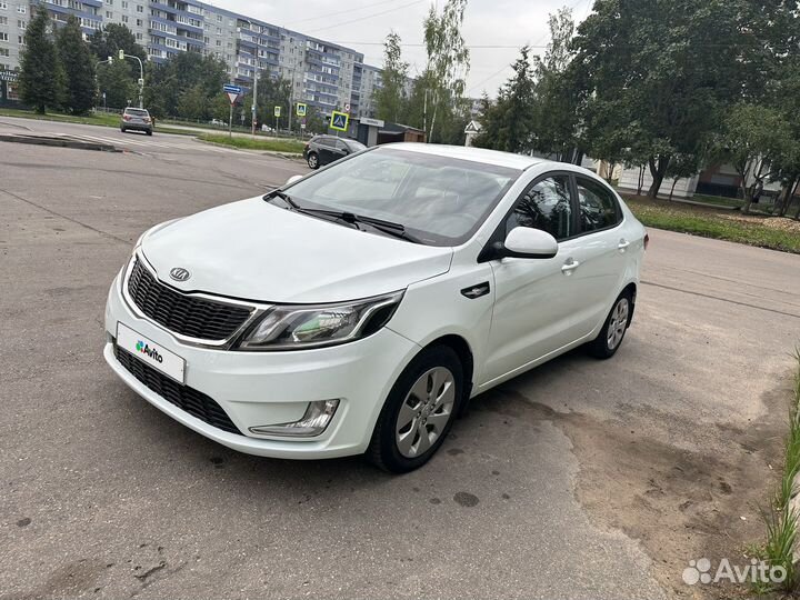 Kia Rio 1.6 МТ, 2012, 96 500 км