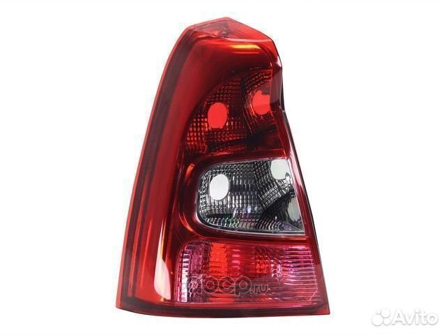 Фонарь задний левый Renault Logan (Фаза 2)