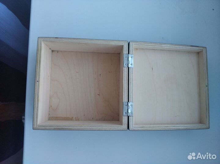 Шкатулка деревянная СССР