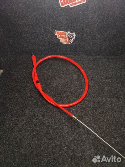 Трос газа otom красный