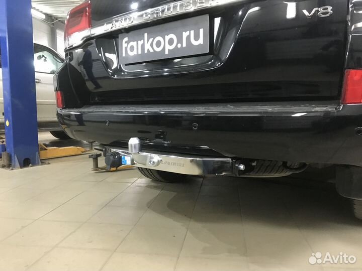 Фаркоп Baltex для Toyota Land Cruiser J200 2007-20