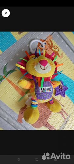 Игрушки для малышей с рождения до года