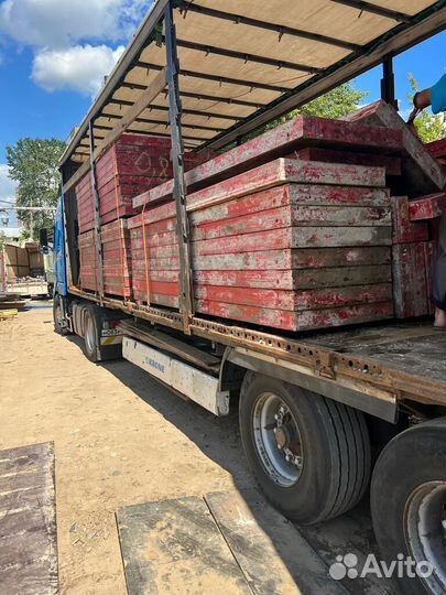 Щитовая опалубка