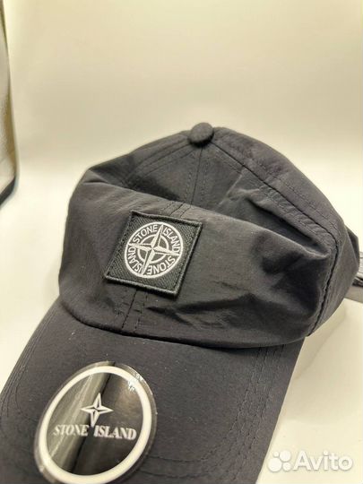 Кепка Stone Island Черная