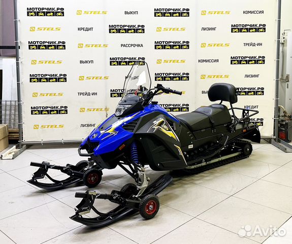 Снегоход Stels S150 Капитан L