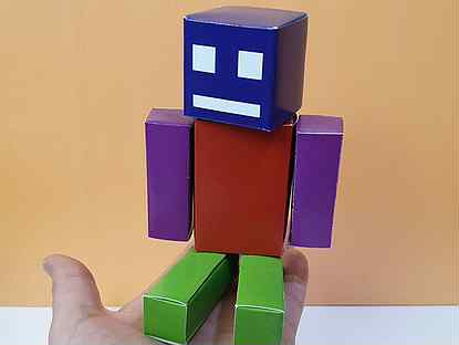 Хики 3D-игрушка конструктор из картона
