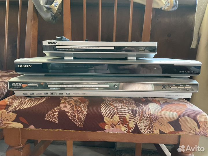 CD-DVD-Video проигрыватель Sony, BBK, Panasonic