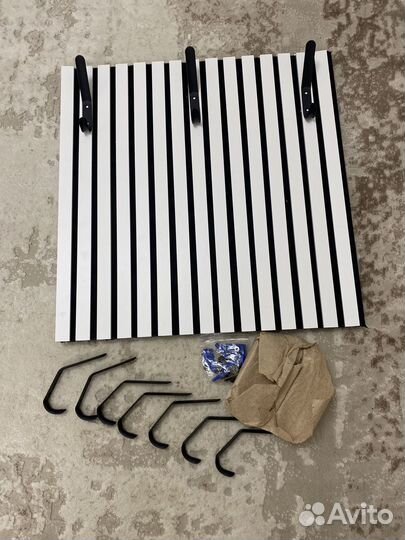 Крючки и рейки декоративные