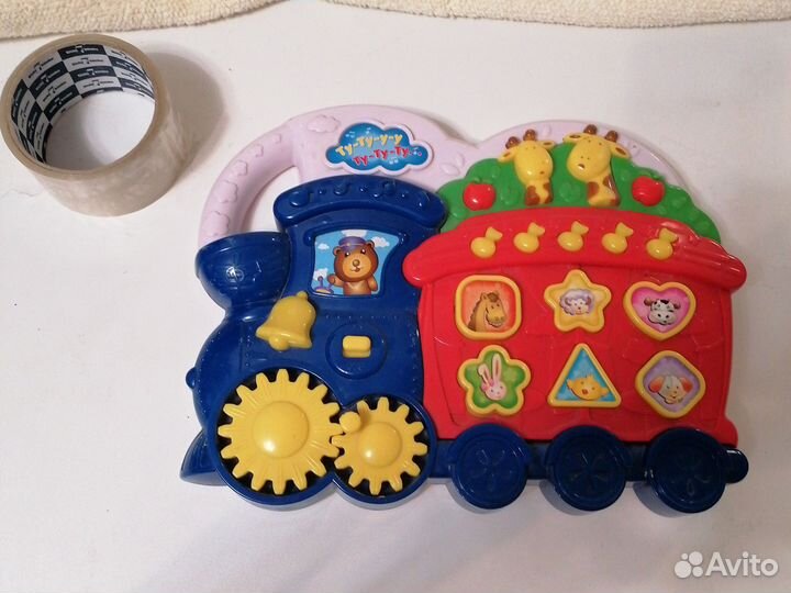 Музыкальные игрушки для малышей