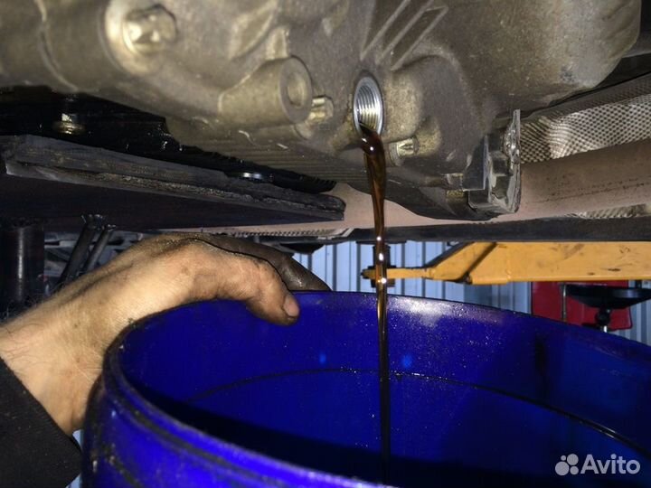 Масло отработанное. С предприятия