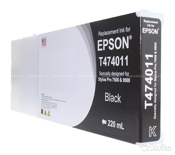 T474011uc Картридж epson