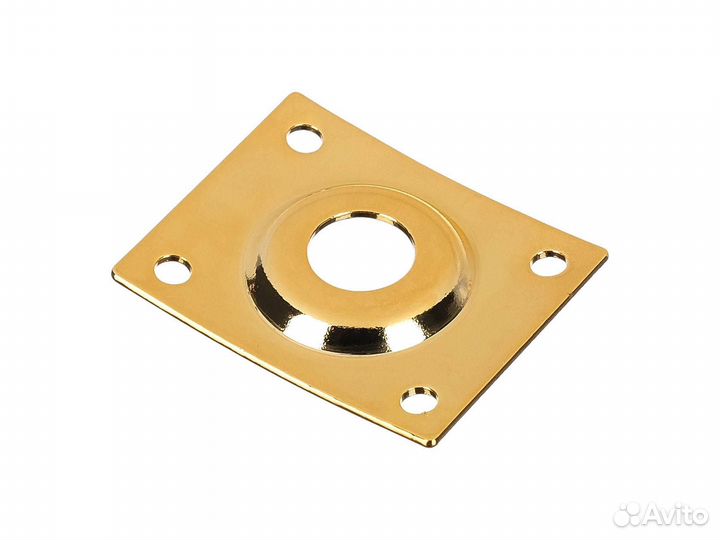 Накладка выходного разъема гитары Paxphil HJ005-GD