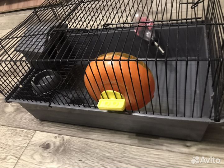 Клетка для хомяка