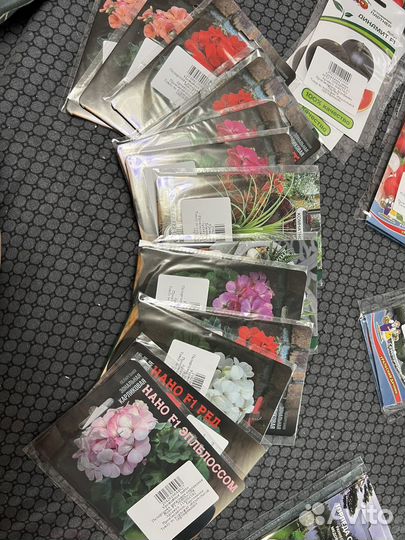 Семена овощи, зелень и др