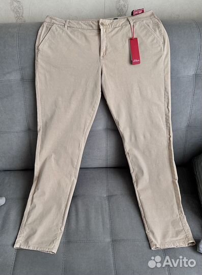 Летние брюки чинос s'Oliver р.52-54