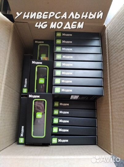 Безлимитный интернет для модема 4G от Мегафон