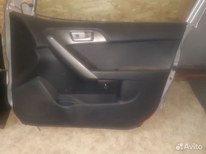 Обшивка двери передней правой kia cerato 2