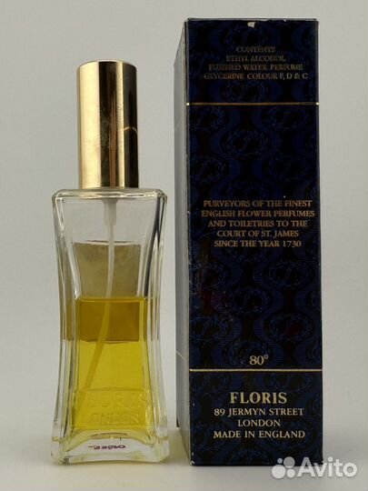 Floris Florissa edt 50 мл винтаж