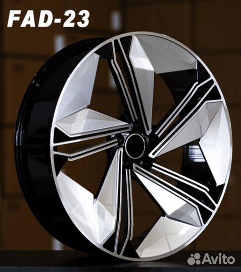 Диски колесные кованые Audi E-Tron style R22