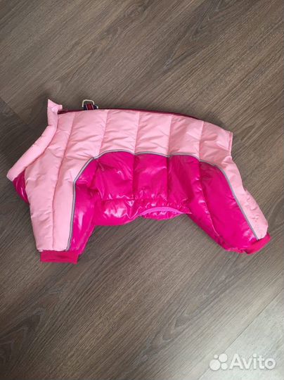 Зимний комбинезон для собаки мопс 22 размер