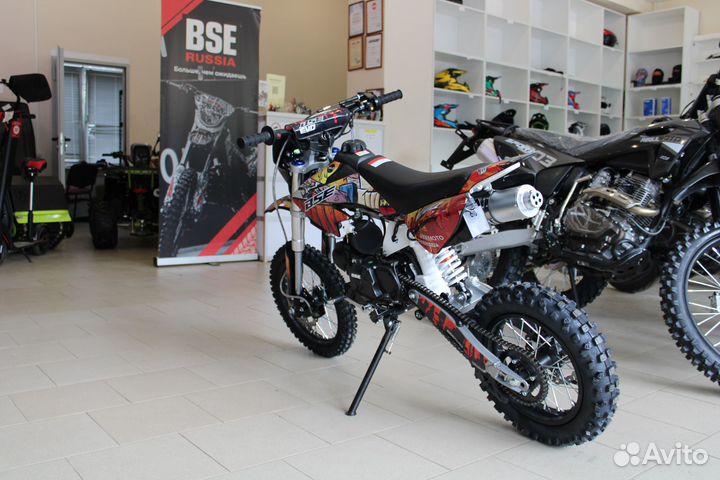 Питбайк BSE EVO 110e (Полуавтомат)