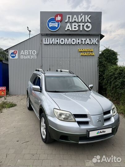 Mitsubishi Outlander 2.4 AT, 2006, 414 079 км