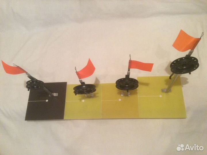 Жерлицы, каны тёплые, черпаки, багры, gripper