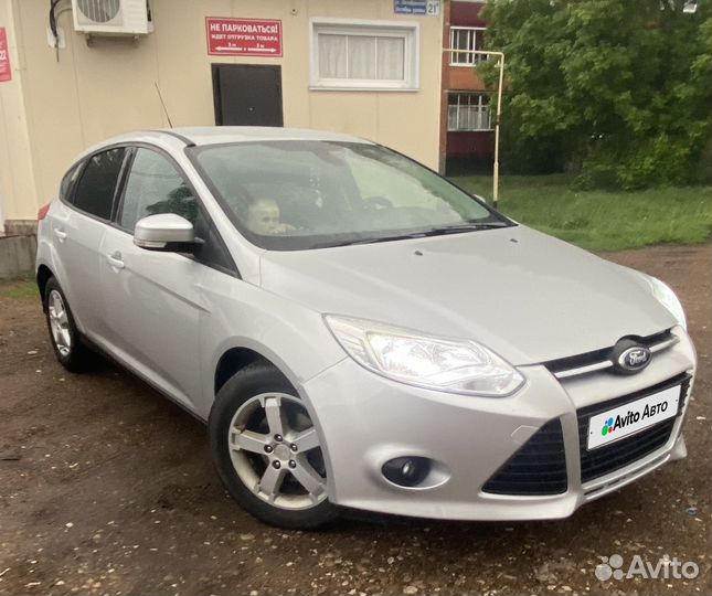 Ford Focus 1.6 МТ, 2014, 190 286 км