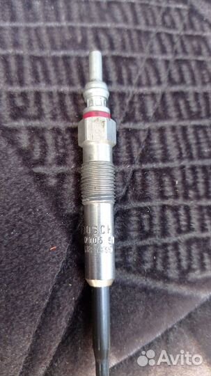 Свеча накаливания Bosch на Volkswagen, Skoda, Audi