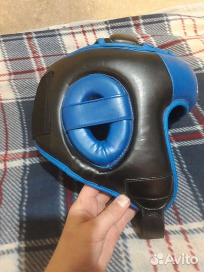 Дедский шлем для бокса