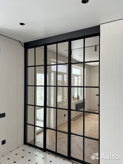 Раздвижные двери Леруа