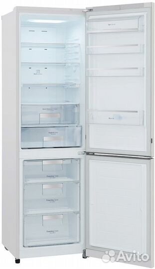 Холодильник LG GA-B489svqz Новый
