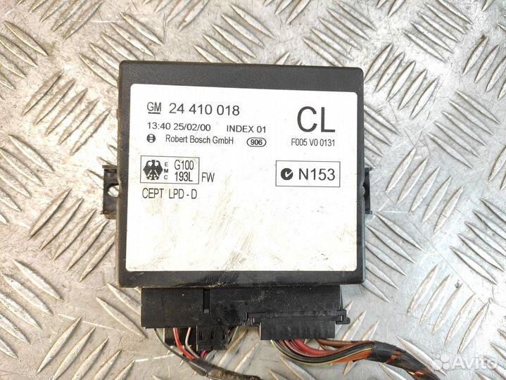 Блок комфорта Opel Astra G