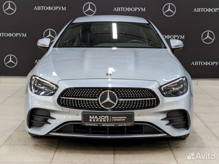 Mercedes-Benz E-класс 2.0 AT, 2020, 37 746 км