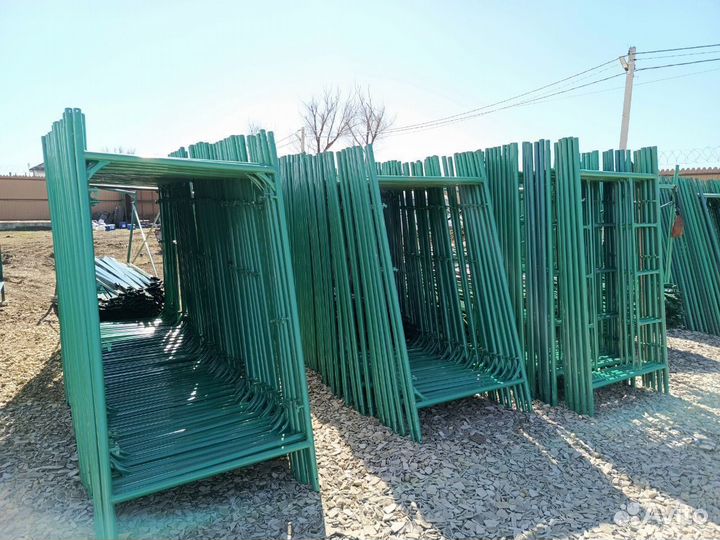 Леса строительные продажа и аренда