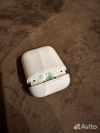 Наушники apple airpods 2 оригинал
